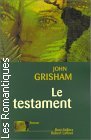 Couverture du livre intitulé "Le testament (The testament)"