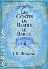 Couverture du livre intitulé "Les contes de Beedle le barde (The tales of Beedle the bard)"