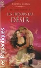 Couverture du livre intitulé "Les trésors du désir (Captive of my desires)"