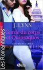 Couverture du livre intitulé "Garde du corps et quiproquos (Tempting the bodyguard)"