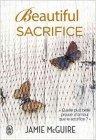 Couverture du livre intitulé "Beautiful sacrifice"