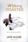 Couverture du livre intitulé "Walking disaster (Walking disaster)"