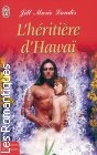 Couverture du livre intitulé "L'héritière d'Hawaï (Glass beach)"