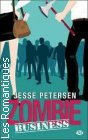 Couverture du livre intitulé "Zombie business (Flip this zombie)"