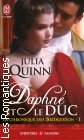 Couverture du livre intitulé "Daphné et le duc (The duke and I)"
