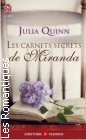Couverture du livre intitulé "Les carnets secrets de Miranda (The secret diaries of Miss Miranda Cheever)"
