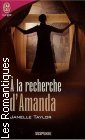 Couverture du livre intitulé "A la recherche d'Amanda (Watching Amanda)"