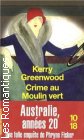 Couverture du livre intitulé "Crime au moulin vert (The green mill murder)"