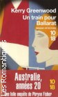 Couverture du livre intitulé "Un train pour Ballarat (Murder on the Ballarat train)"