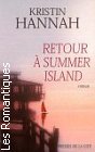 Couverture du livre intitulé "Retour à Summer Island (Summer Island)"