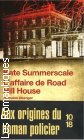 Couverture du livre intitulé "L'affaire de Road Hill house (The suspicions of Mr. Whicher)"