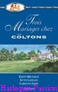 Couverture du livre intitulé "3 mariages chez Coltons : La revanche de l'amour (Destiny's Bride)"