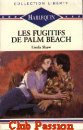 Couverture du livre intitulé "Les fugitifs de Palm Beach (Something about summer)"