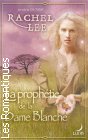 Couverture du livre intitulé "La prophétie de la Dame Blanche (The shadows of prophecy)"