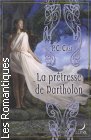 Couverture du livre intitulé "La prêtresse de Partholon (Divine by choice)"