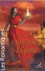 Couverture du livre intitulé "La vestale d’Epona (Divine by blood)"