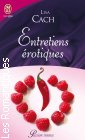 Couverture du livre intitulé "Entretiens érotiques (The erotic secrets of a french maid)"