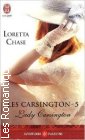 Couverture du livre intitulé "Lady Carsington (Last night's scandal)"