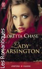 Couverture du livre intitulé "Lady Carsington (Last night's scandal)"