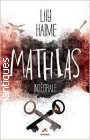 Couverture du livre intitulé "Mathias"
