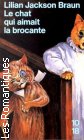 Couverture du livre intitulé "Le chat qui aimait la brocante (The cat who turned on and off)"