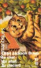 Couverture du livre intitulé "Le chat qui allait au placard (The cat who went into the closet)"