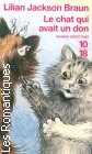 Couverture du livre intitulé "Le chat qui avait un don (The cat who had 60 whiskers)"