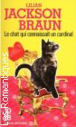 Couverture du livre intitulé "Le chat qui connaissait un cardinal (The cat who knew a cardinal)"