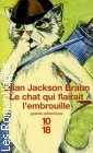 Couverture du livre intitulé "Le chat qui flairait l'embrouille (The cat who smelled a rat)"