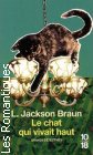 Couverture du livre intitulé "Le chat qui vivait haut (The cat who lived high)"