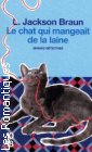 Couverture du livre intitulé "Le chat qui mangeait de la laine (The cat who ate danish modern)"
