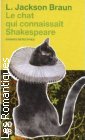Couverture du livre intitulé "le chat qui connaissait Shakespeare (The cat who knew Shakespeare)"