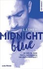 Couverture du livre intitulé "Midnight blue"