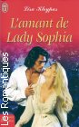 Couverture du livre intitulé "L'amant de Lady Sophia (Lady Sophia's lover)"
