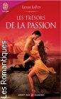 Couverture du livre intitulé "Les trésors de la passion (The perfect desire)"
