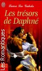 Couverture du livre intitulé "Les trésors de Daphné (Guilty pleasures)"