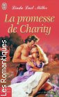 Couverture du livre intitulé "La promesse de Charity (One wish)"