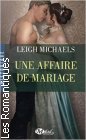 Couverture du livre intitulé "Une affaire de mariage (The wedding affair)"