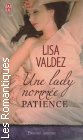 Couverture du livre intitulé "Une lady nommée Patience (Patience)"