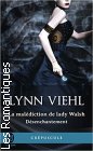 Couverture du livre intitulé "La malédiction de Lady Walsh (Her ladyship's curse)"