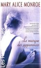 Couverture du livre intitulé "Le masque des apparences (Girl in the mirror)"