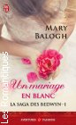 Couverture du livre intitulé "Un mariage en blanc (Slightly Married)"
