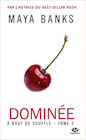 Couverture du livre intitulé "Dominée (Dominated)"