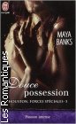 Couverture du livre intitulé "Douce possession (Sweet possession)"