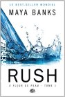 Couverture du livre intitulé "Rush (Rush)"