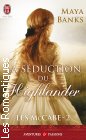 Couverture du livre intitulé "La séduction du highlander (Seduction of a Highland lass)"