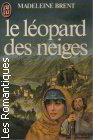 Couverture du livre intitulé "Le léopard des neiges (Merlin's keep)"