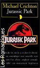 Couverture du livre intitulé "Jurassic Park (Jurassic Park)"