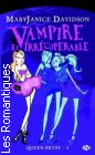 Couverture du livre intitulé "Vampire et irrécupérable (Undead and unreturnable)"