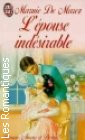 Couverture du livre intitulé "L'épouse indésirable"